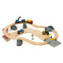 BRIO Spoor en weg transportset