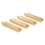 BRIO Middellange Rechte Rails - 33335