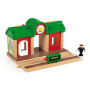 BRIO Treinstation met Geluidsopname functie - 33578