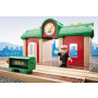 BRIO Treinstation met Geluidsopname functie - 33578