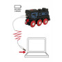BRIO Oplaadbare locomotief met mini USB- kabel