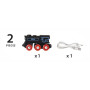 BRIO Oplaadbare locomotief met mini USB- kabel