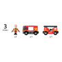 BRIO Brandweer Locomotief - 33811