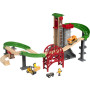 BRIO Lift & Load Warehouse Set - 33887