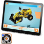 Clementoni Wetenschap & Spel - Mechanica Bulldozer - ontwerp