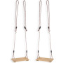 Set van 2 Houten Schommelzitjes