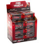 Brandweer Voertuigen 1:64 In Display 6 stuks