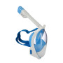 Snorkelset Full Face Blauw Medium