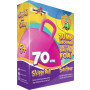 Skippybal 70cm Groen