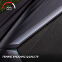 BERG Ultim Favorit Regular 410x250cm Zwart + Safety Net Comfort - Beschermrand