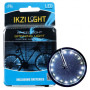 IkziLight Fietswielverlichting 18 LED / 2,2m - Wit