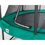 Salta Comfort Trampoline 251cm + Veiligheidsnet - Groen