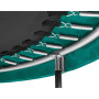 Salta Comfort Trampoline 251cm + Veiligheidsnet - Groen