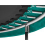 Salta 7ft Comfort Trampoline 213cm Groen + Veiligheidsnet 