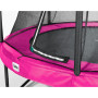 Salta 6ft Comfort Trampoline 183cm Roze + Veiligheidsnet 