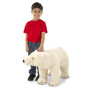 Melissa & Doug - IJsbeer Plush - (18803)