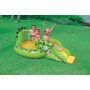 Intex Kinderzwembad met Glijbaan - Krokodil 