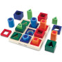 Melissa & Doug - Houten vormensorteerset