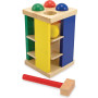 Melissa & Doug - Houten - Hamer en roll toren