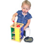 Melissa & Doug - Houten - Hamer en roll toren