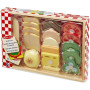 Melissa & Doug - Houten Sandwich Maken Set