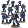 Warhammer 40K – Space Marine Tactical Squad