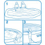 Intex Easy Set Pool Ø 183 x 51 cm Hello Kitty