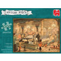 Anton Pieck - Poffertjes (1000)