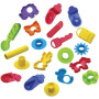 Play-Doh 15 potjes en accessoires - 1170 gram - Klei