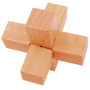 Eureka Junior Wooden Puzzles collection Groen