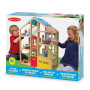 Melissa & Doug - Hoog houten poppenhuis