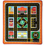Melissa & Doug - Round The City Rescue Rug