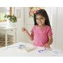 Melissa & Doug - Houten Kralenset met Glinsterende Bloemen