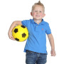 Softbal geel voetbal 20 cm