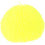 Fluffy bal 23 cm - Geel