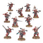 Warhammer 40K - World Eaters - Khorne Berzerker (43-10)