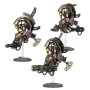Warhammer 40K - Necrons - Tomb Blades (49-13)