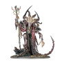 Warhammer Age of Sigmar - Skaven - Vizzik Skour Prophet of the Horned Rat (90-20)