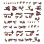 Necromunda - Goliath Weapons & Upgrades (300-75)