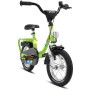 PUKY 12 inch Kinderfiets Steel 12 - Groen/Wit (4115) 