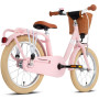 PUKY Kinderfiets Steel Classic 18 inch - Roze (4123)
