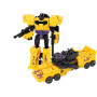 Autorobot Roboforces 26cm - Geel