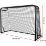 BERG SportsGoal M - Voetbaldoel (240x160cm)