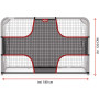 BERG SportsGoal Target Net S - Geschikt voor BERG SportsGoal (180x120cm)