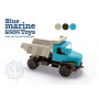 Dantoy - Blue Marine Toys - Truck (28cm)