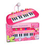 Bontempi Toetsenbord met Microfoon - Roze