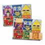 Melissa and Doug Slotenhuisjes