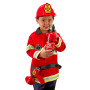 Melissa & Doug - Verkleedkleren Brandweer