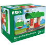 BRIO Record & Play Treinstation - 33840