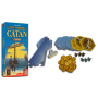 Kolonisten van Catan Zeevaarders Uitbreiding voor 5 & 6 Spelers inhoud